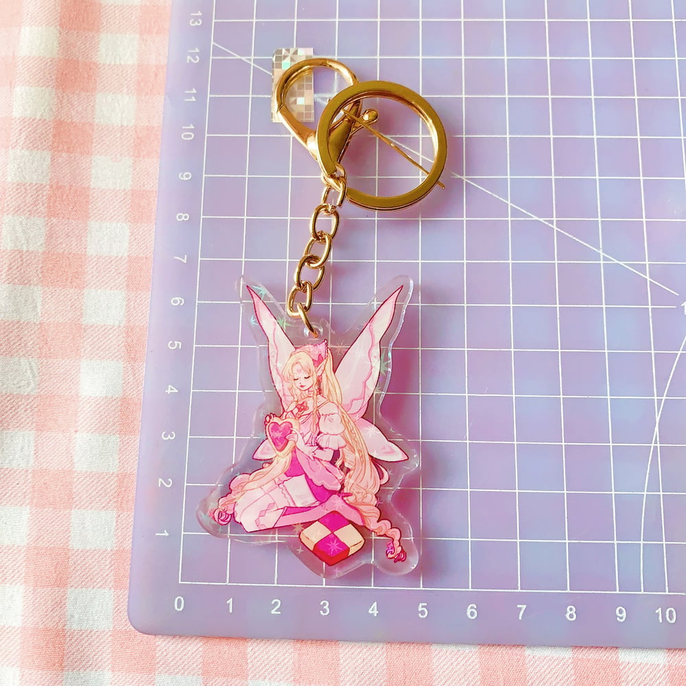 Image of Sugar Fairy Charm Keychain