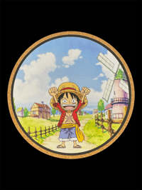 Luffy on the Road/ New Material Print