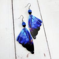 Image 5 of Butterfly Wing Earrings