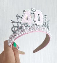 Image 4 of 21st but tiara crown party props any age available 