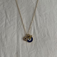 Image 1 of Collier Blue eye