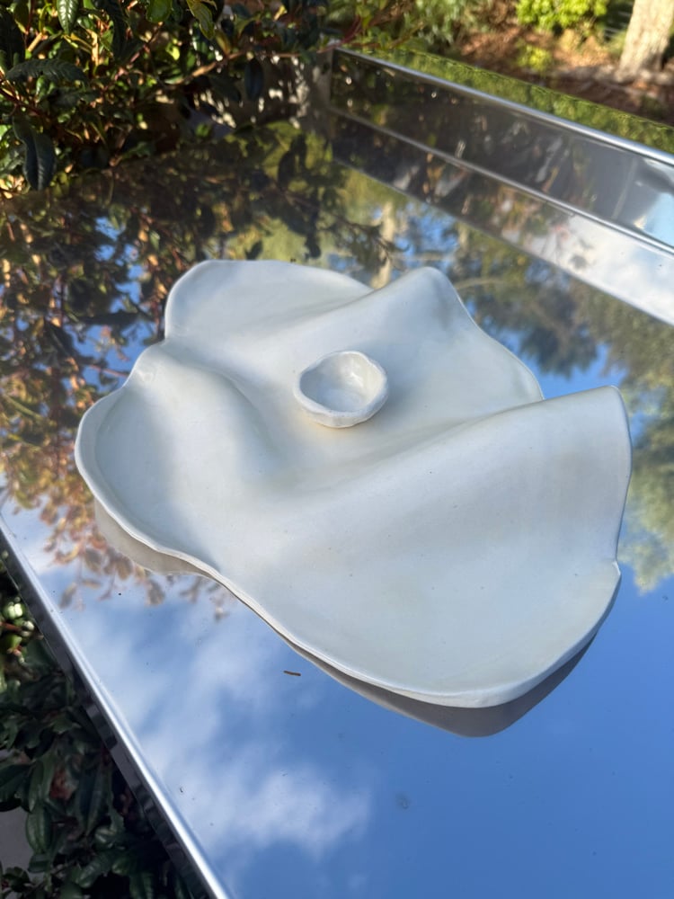 Image of Wavy Serving Platter 