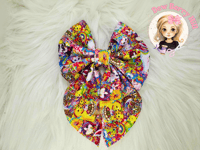 Sailor Bow Yellow Puppy