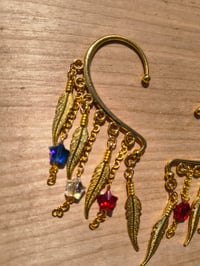 Image 3 of Freedom Flight Ear Cuffs