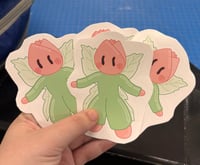 Image 1 of Tulip Blob 4” Stickers 