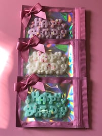Image 2 of Happy Birthday wax melt 
