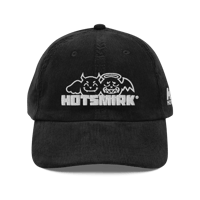 Image 1 of The "SmirkWeen" corduroy cap