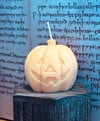 Halloween Guardian Candle - Jack O Lantern Soy Wax Candle 