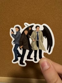 STICKERS: Hunting Things