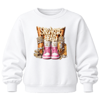 Image 1 of Sneaker Girl Sweatshirt 💸