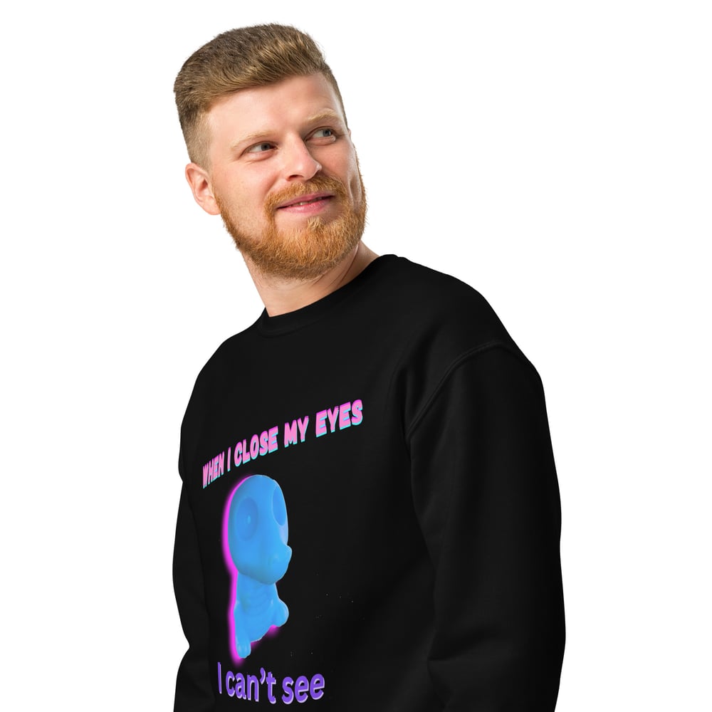 Image of Blind Rex - Crew neck sweatshirt