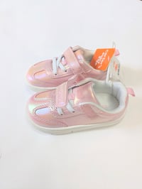 Image 3 of Carter's Every Step® First Walker Toddler Light Irredecent Pink Casual Sneakers