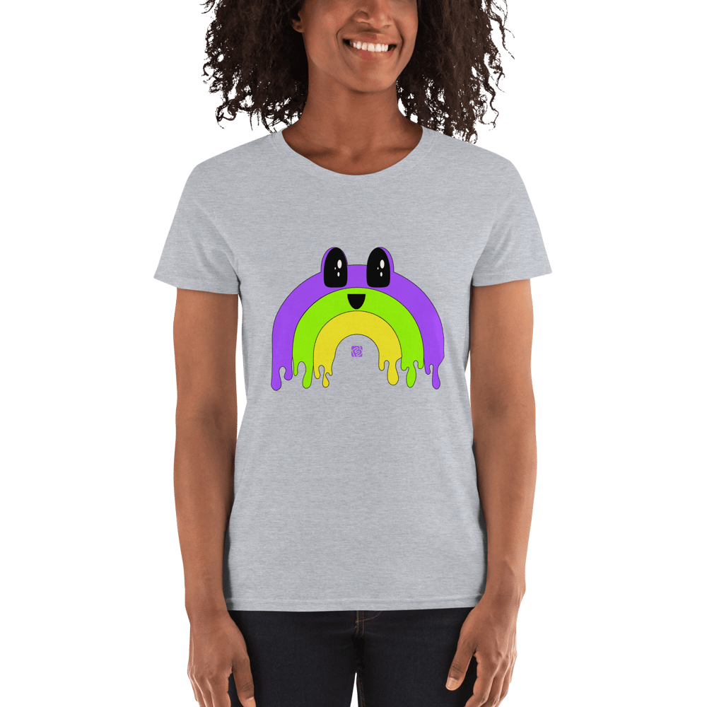 Rave Women: Acid Rainbow Tee