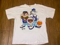 Image 1 of 1993 Knicks x Bugs/Taz T-Shirt (L)