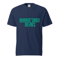 Image 3 of Baddie with Beads Tee 
