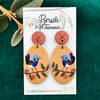 Fairywren Earrings