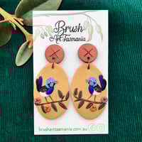 Fairywren Earrings