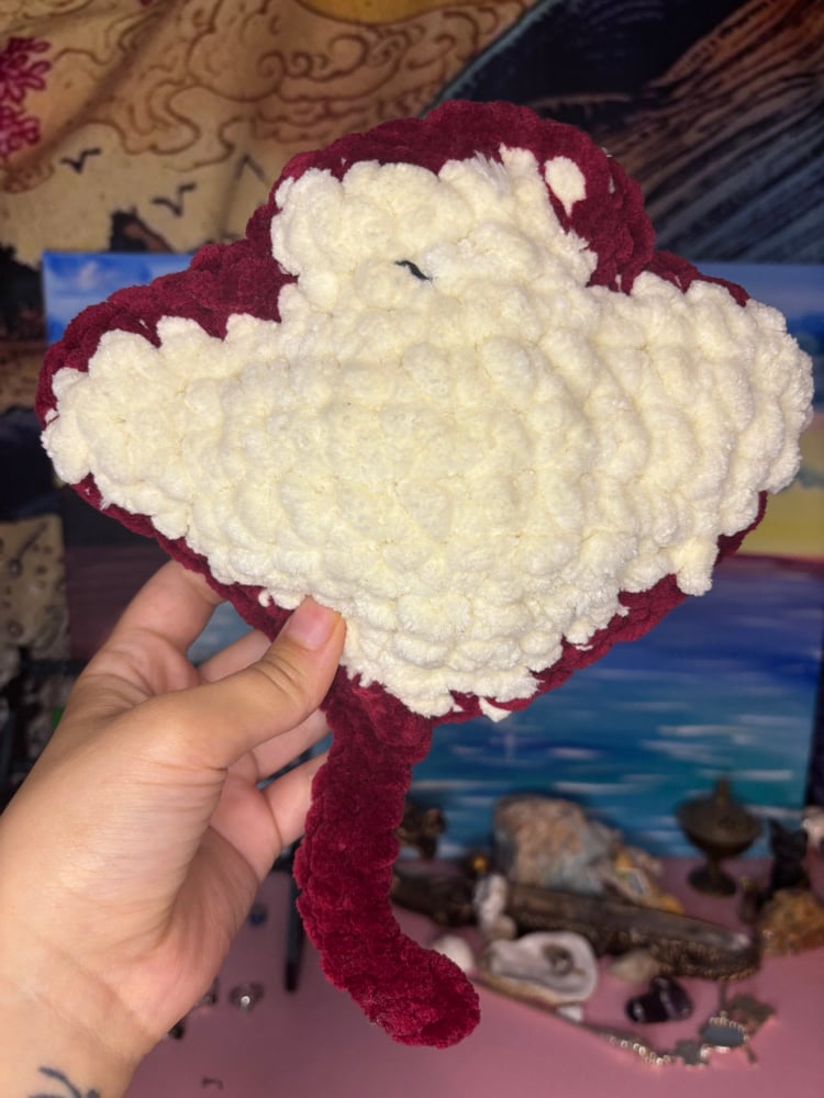 Image of Mushroom Stingray Plushie