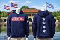 Navy Humboldt Hoodies