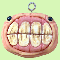 Smiling Creep - Keychain
