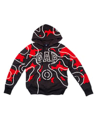 Image 4 of Reworked GAP Cracky Flow Zip Size S