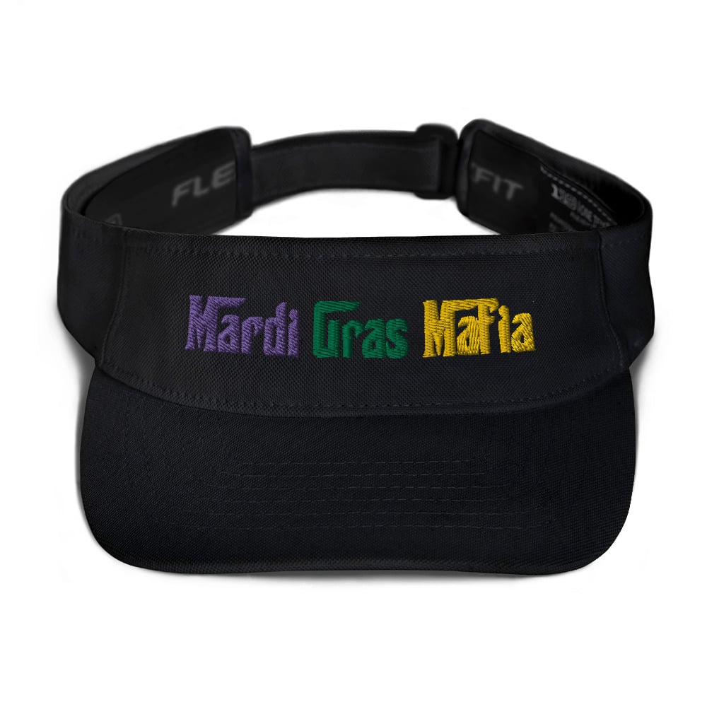 Image of Mardi Gras Mafia Visor