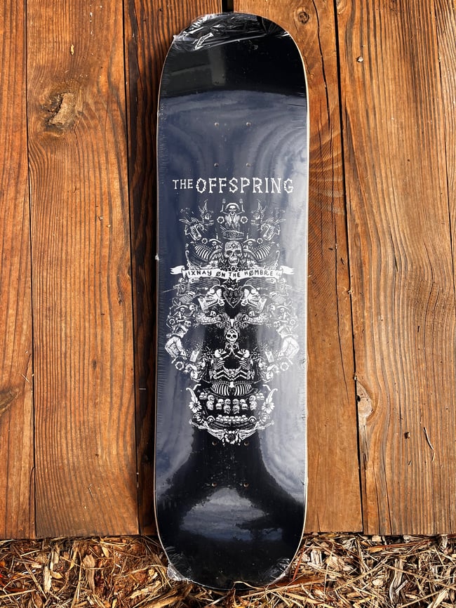 Offspring Ixnay On The Hombre skateboard
