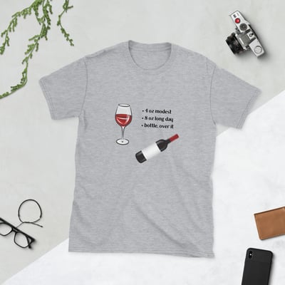 Image of Wine Time Unisex T-Shirt