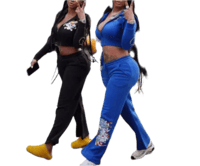 Image 3 of Casual 2 Piece Multi-Color Set