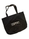 vintage black ESPRIT tote bag