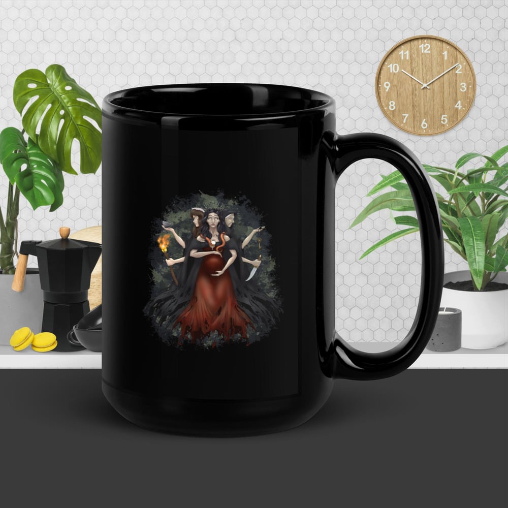 Triple Goddess Fair Skin Variant Coffee Mug