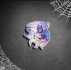 Holographic Reaper Sticker