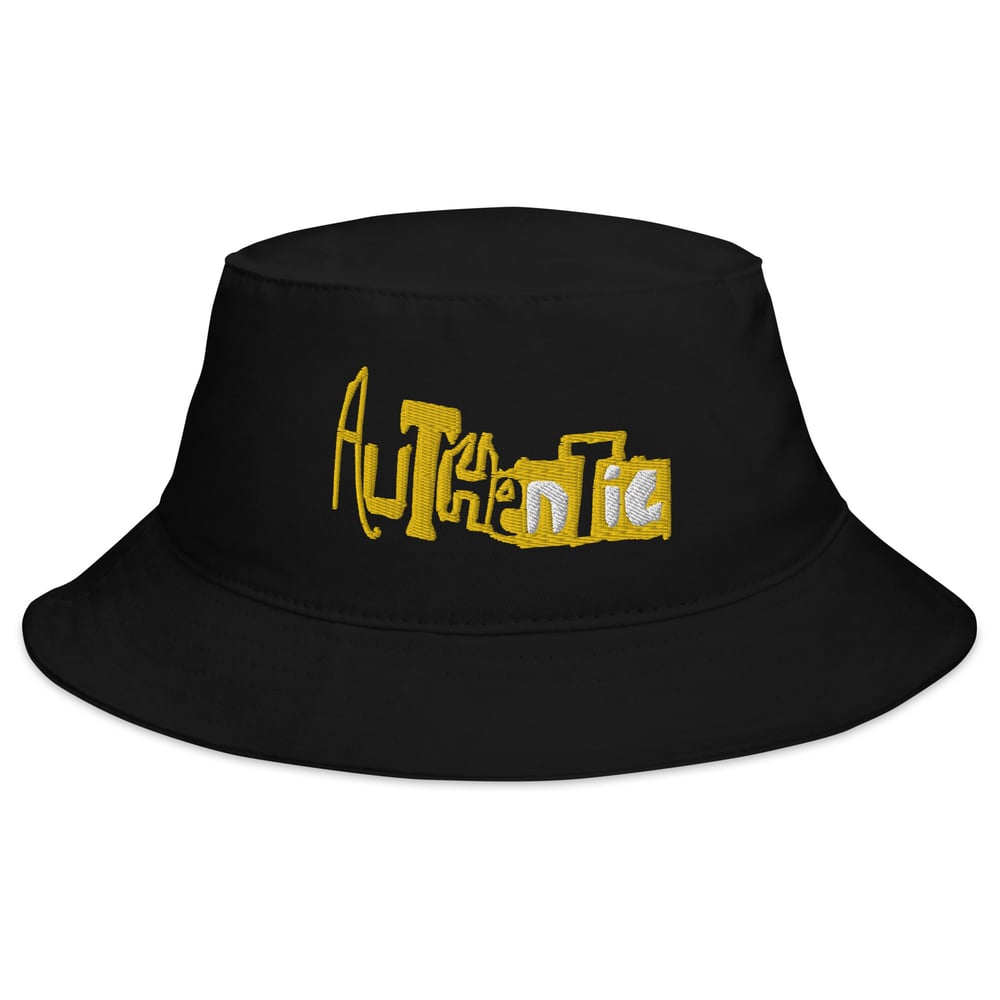 Image of AUTHENTIC Bucket Hat (Gold)