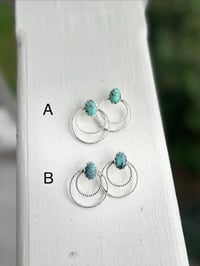 Image 4 of Halo Earrings