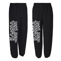 Image 1 of HACKED sweatpants