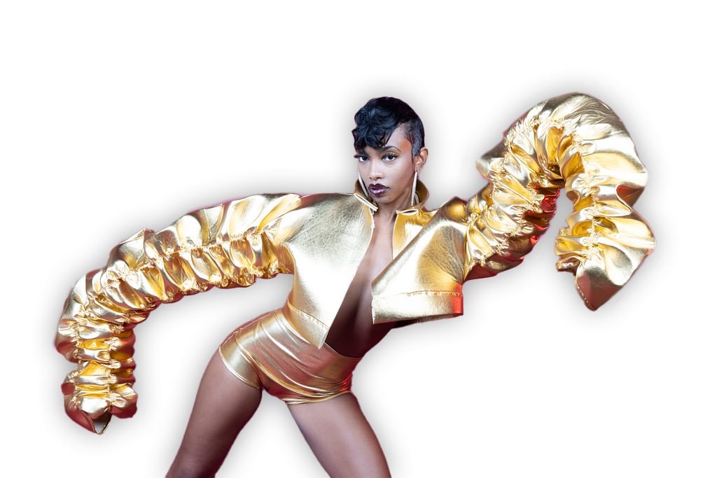 Image of The Golden Jacket Extended Sleeve
