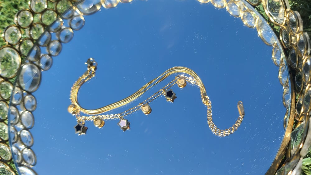 Image of Alyssa Bracelet - 18K Gold Plated, Hypoallergenic