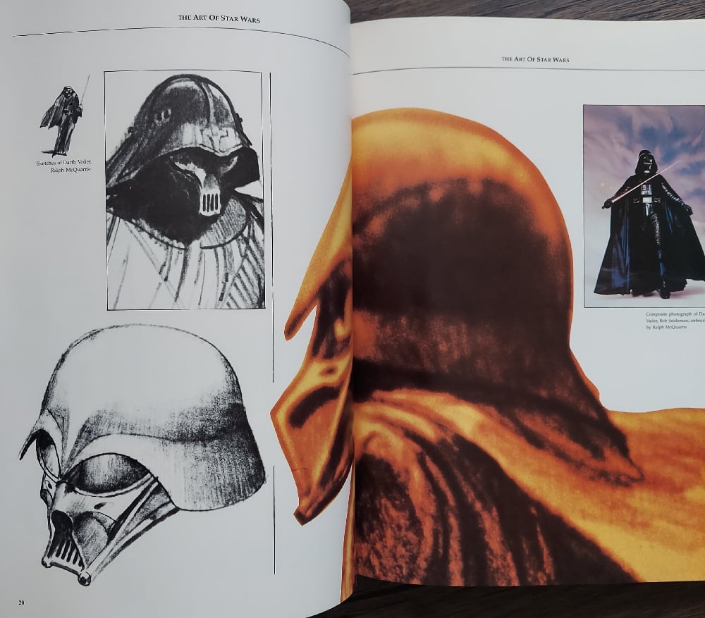 The Art of Star Wars, edited by Carol Titelman