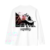 Image 2 of The Prodigy long sleeve white shirt **Preorder**