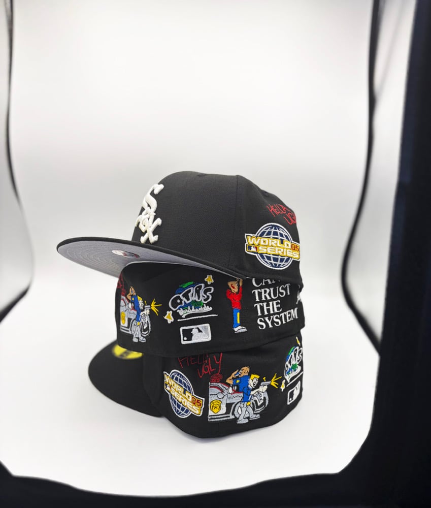 Image of QTRS🌍:Chicago White Sox “Hella Ugly” Fitteds