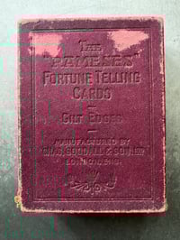 Image 2 of The Rameses Fortune Telling Cards, ancien jeu de divination anglais, 1910, très rare!!