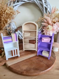 Image 4 of Mini cart bookshelf bookish display