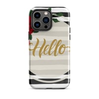 Image 23 of Cygen Divine Designs Hello Tough Case for iPhone®
