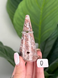 Image 15 of SANGRIA LACE AGATE RING HOLDERS