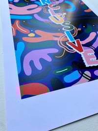 Image 4 of SIGNED PRINT - “Inclusive” (2021)