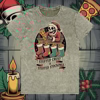 Image 4 of Stuffed Stockings Vintage Wash Tee