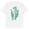 Powerful Dragon - Unisex organic cotton t-shirt