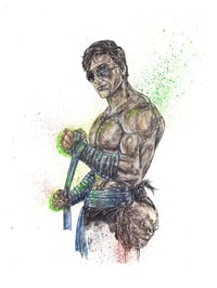 Image 2 of 5-Print Set Mortal Kombat 6x8 Signed Art Print Set 1