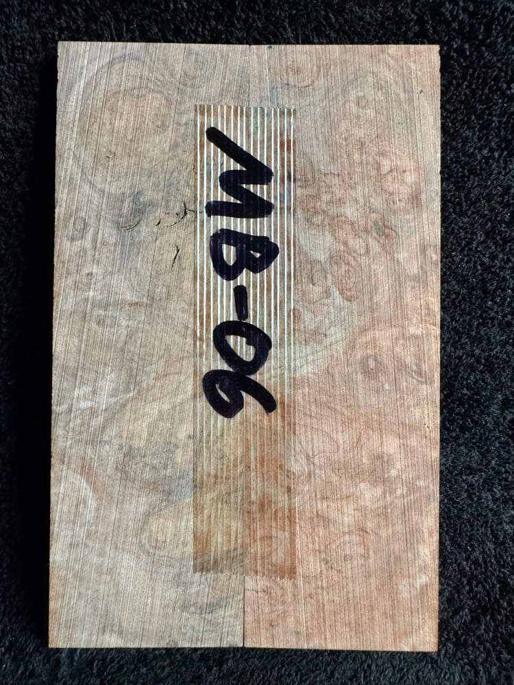 Image of Maple Burl Knife Scales MB-06