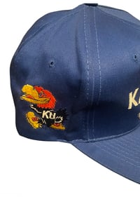 Image 2 of Vintage Kansas Jayhawks Snapback 